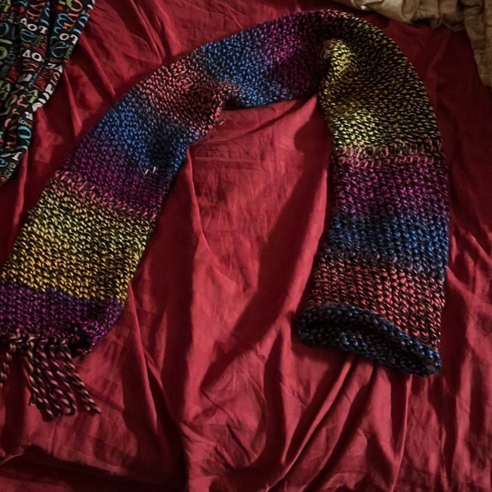 Home made scarfs